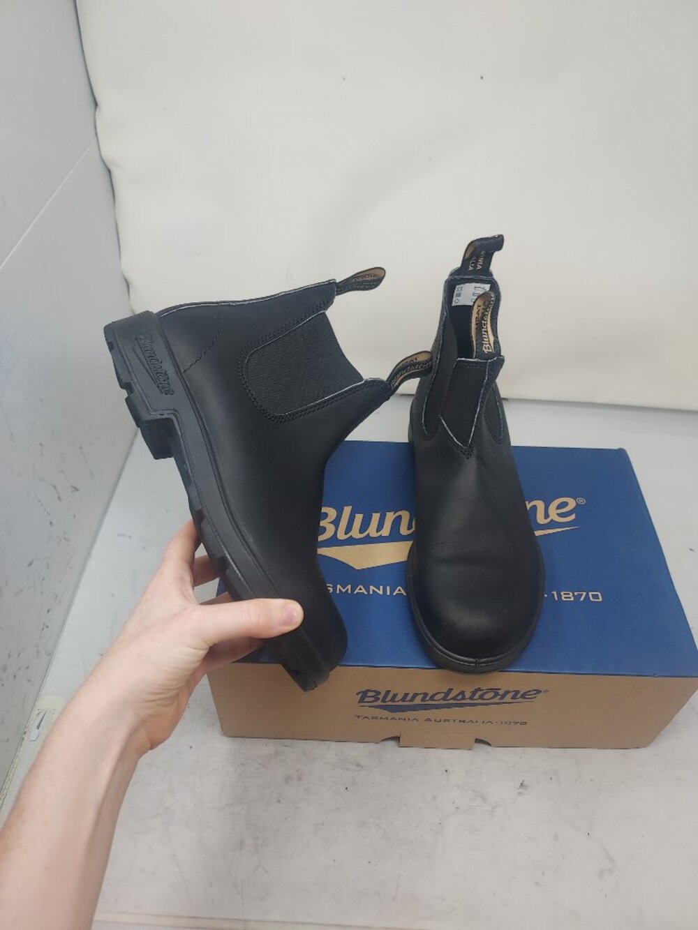 Blundstone WOMENS Black Chelsea Boot